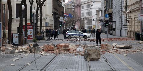 Horvátország földrengés